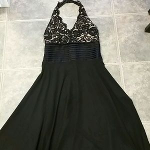 Little black cocktail dress